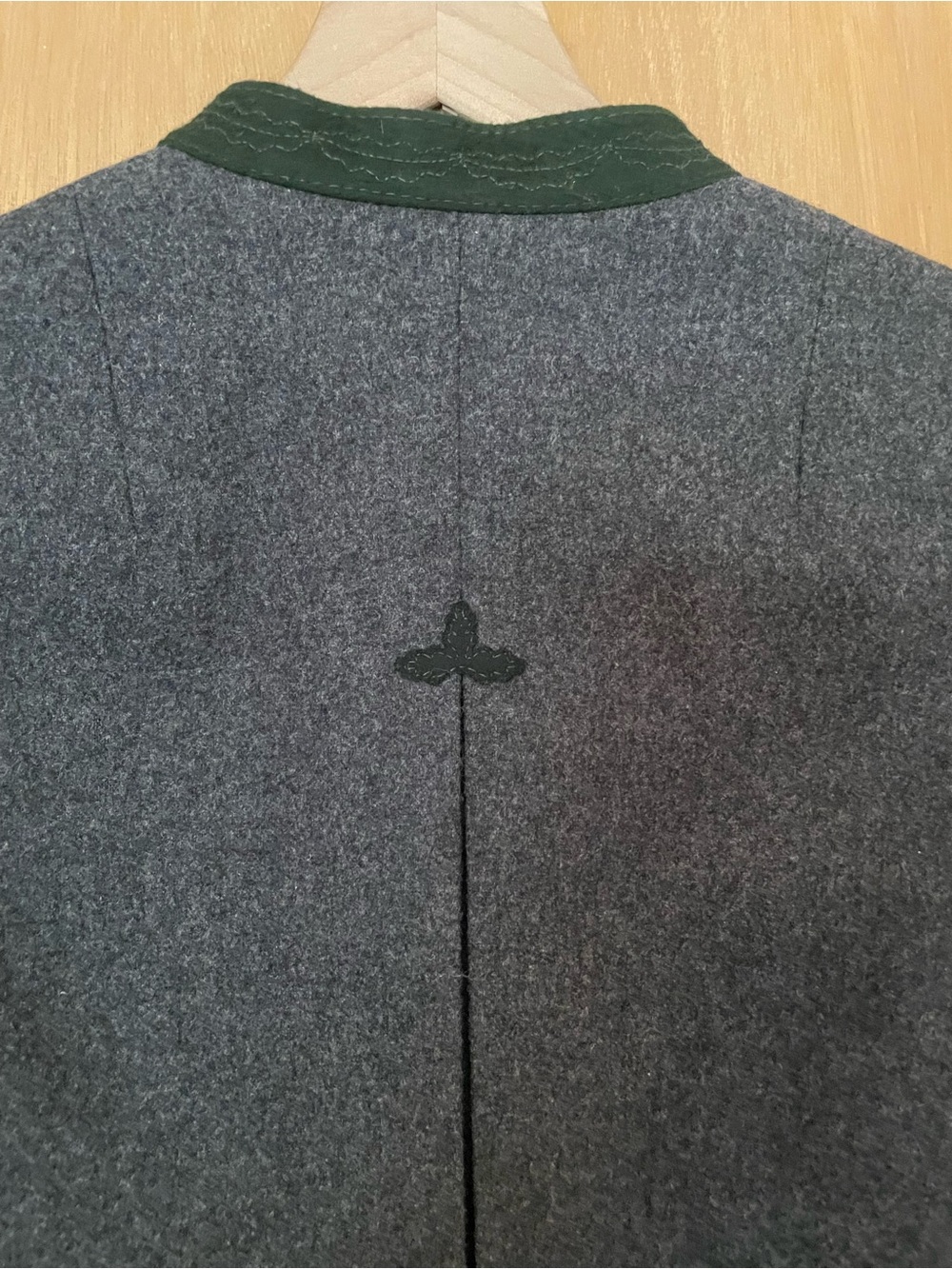 Vintage Tofana Made in Austria Wool Coat Size 2/XS - Picture 8 of 16